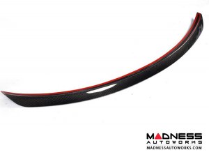 Mercedes-Benz E-Class Coupe Trunk Spoiler - Carbon Fiber